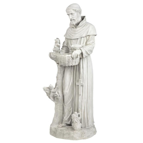 37" Nature's Nurturer St. Francis Outdoor Garden Statue - IMAGE 1