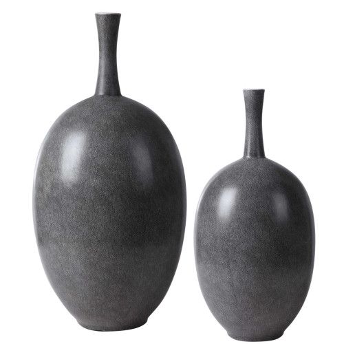 Ceramic Tabletop Decorative Vases - 20" - Set of 2 - IMAGE 1