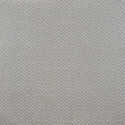 13' x 17' Fossil Gray and Ivory Chevron Hand Woven Rectangular Area Throw Rug - IMAGE 1