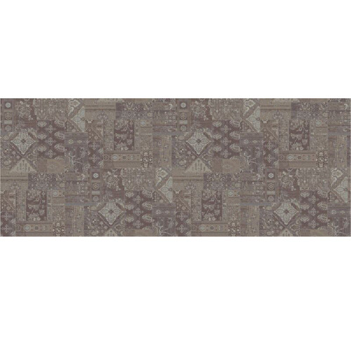 13' x 15' Brown and Beige Broadloom Rectangular Area Throw Rug - IMAGE 1