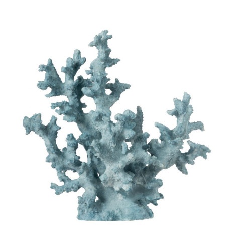 10.5" Blue Faux Coral Accent Decor - IMAGE 1