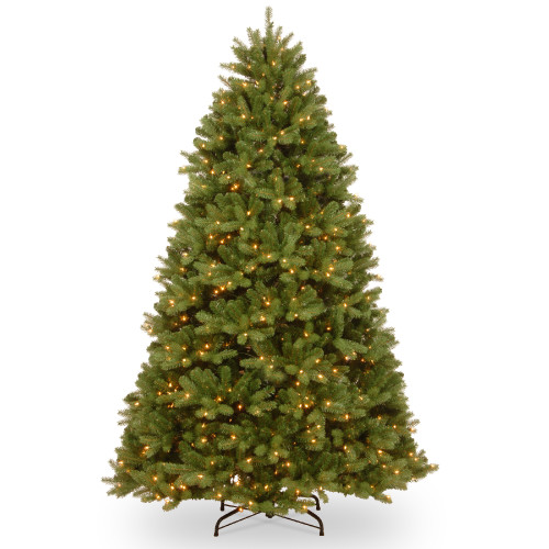 6’ Pre-Lit Newberry Spruce Artificial Christmas Tree, White Lights - IMAGE 1