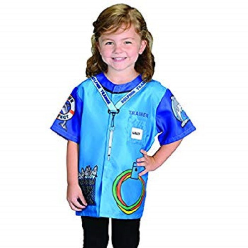 Dolphin Trainer Halloween Costume Shirt - IMAGE 1