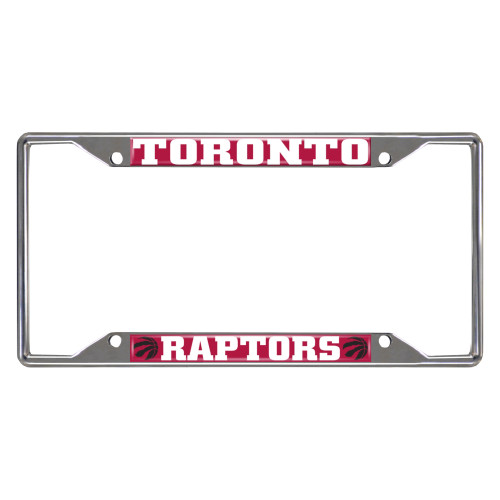 NBA - Toronto Raptors License Plate Frame - IMAGE 1