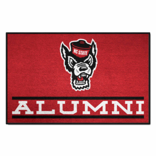 NCAA NC State University Wolfpack Alumni Starter Door Mat 30" x 19" - IMAGE 1