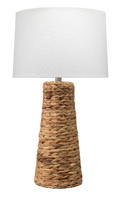 27" Haven Table Lamp with Cone Shade - IMAGE 1