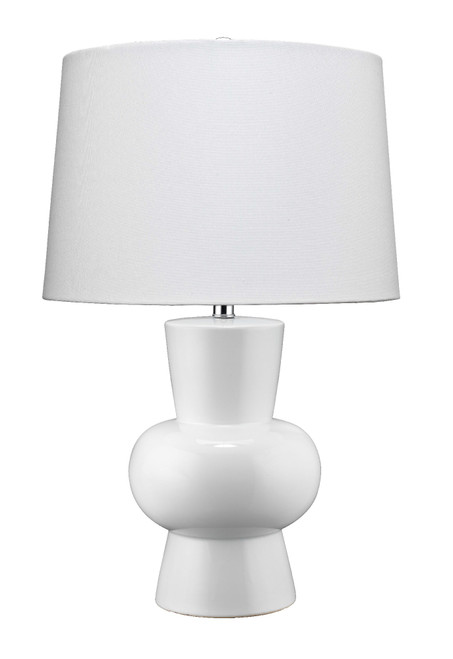 26" Clementine Table Lamp with Cone Shade - IMAGE 1
