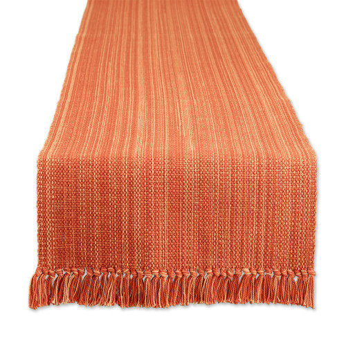 72" Variegated Orange Table Runner - IMAGE 1