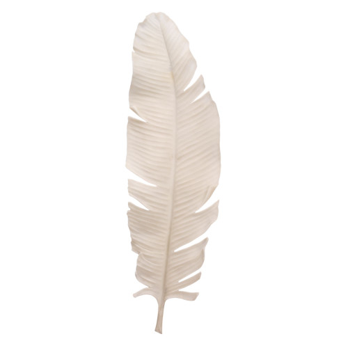 47.5" Beige Large Feather Table Accent - IMAGE 1
