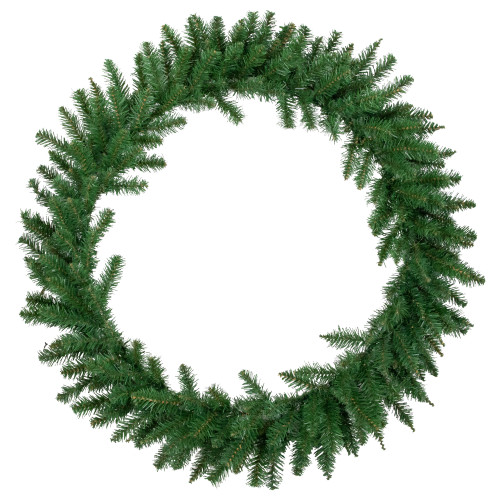 Winona Fir Artificial Christmas Wreath - 48" - Unlit - IMAGE 1