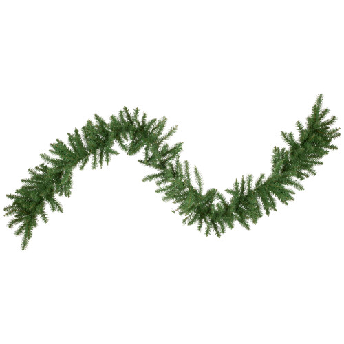 50' x 12" Winona Fir Artificial Christmas Garland, Unlit - IMAGE 1