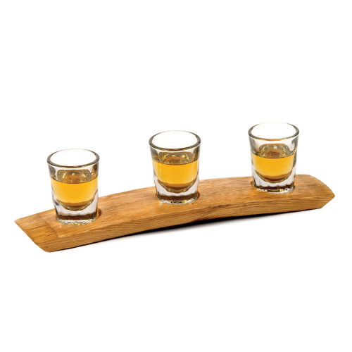15" Brown Whiskey and Scotch Taster - IMAGE 1