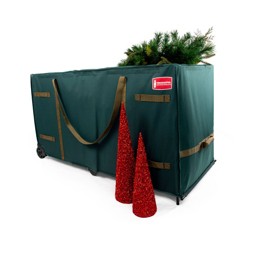 25" x 60" Pine Green Tree Storage Bag - IMAGE 1