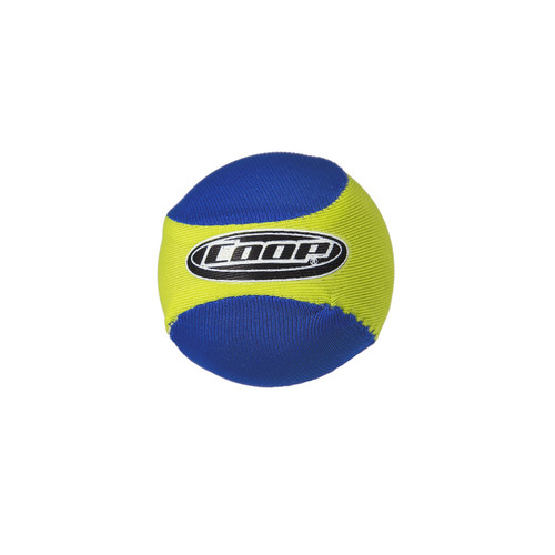 2.25" Lime Green and Blue Hydro Hopper Swimming Pool Gel Ball - IMAGE 1