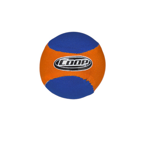 2.25" Orange and Blue Hydro Hopper Swimming Pool Gel Ball - IMAGE 1
