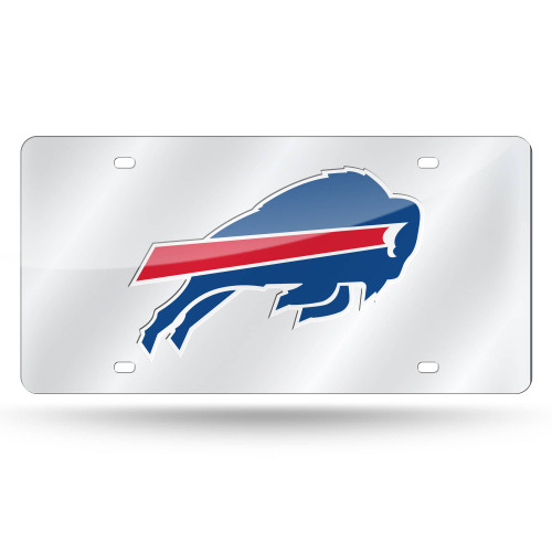 6" x 12" Blue and Red NFL Buffalo Bills Tag - IMAGE 1