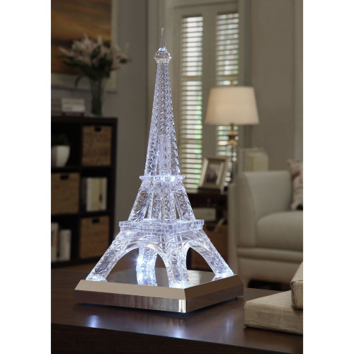 Medium Eiffel Tower Christmas Decoration - 15.75" - IMAGE 1