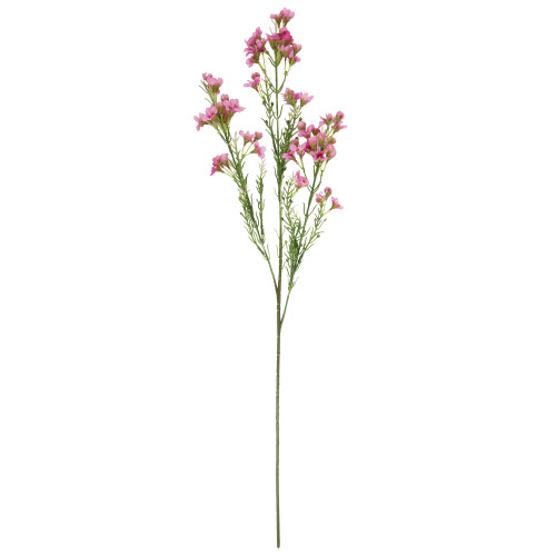 27" Pink Waxflower Artificial Silk Floral Spray - IMAGE 1