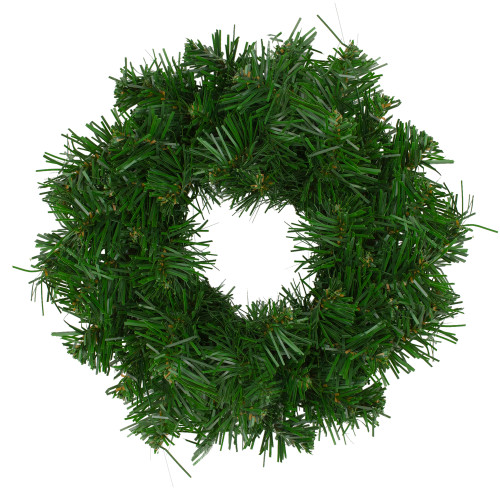 8" Deluxe Windsor Pine Artificial Christmas Wreath, Unlit - IMAGE 1