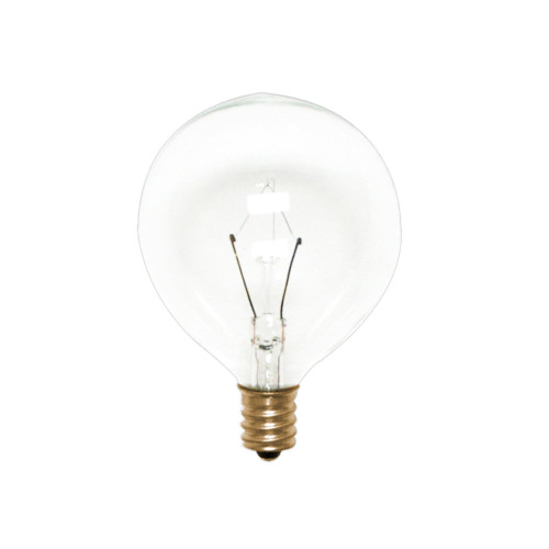 Incandescent Clear Dimmable Light Bulbs - 2.75" - Set of 3 - IMAGE 1