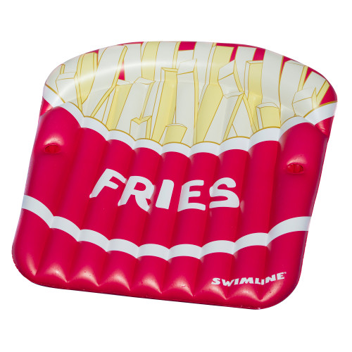 69" Inflatable French Fries Swimming Pool Float - IMAGE 1