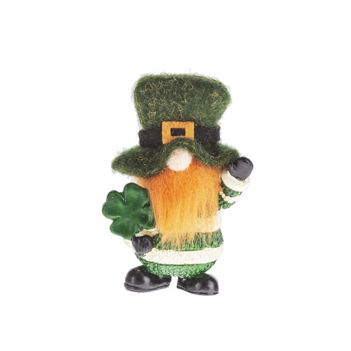 Set of 24 Lucky Little St. Patrick's Day Leprechaun Gnomes 2.5" - IMAGE 1