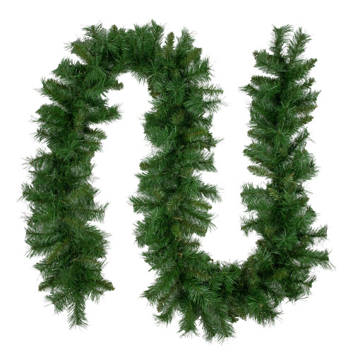 9' x 10" Chatham Pine Artificial Christmas Garland, Unlit - IMAGE 1