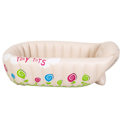 Inflatable Baby Bathtub with Heat Sensor - 36" - IMAGE 1