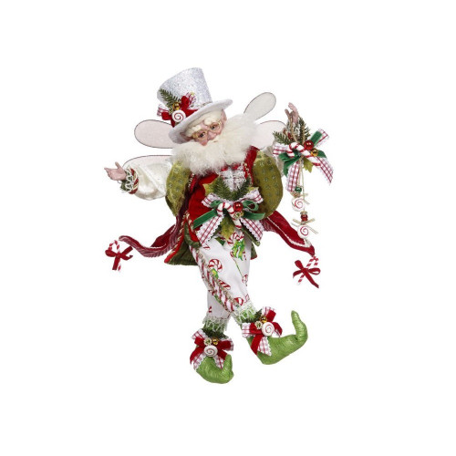 Mark Roberts Candy Cane Christmas Fairy, Medium 17" #51-24000 - IMAGE 1