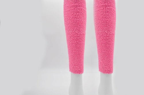 Neon Pink 1980's Style Leg Warmer Halloween Costume Accessories - One Size - IMAGE 1