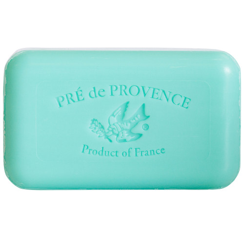 3.5" Turquoise Blue French Pre de Provence 150G Soap Shea Butter and Jade Vine - IMAGE 1