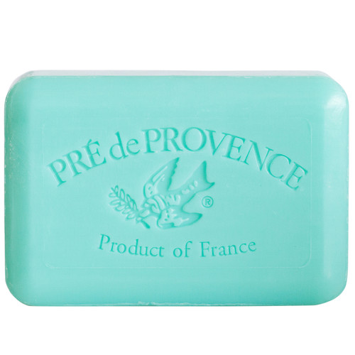 4" Turquoise Blue French Pre de Provence 250G Soap Shea Butter and Jade Vine - IMAGE 1