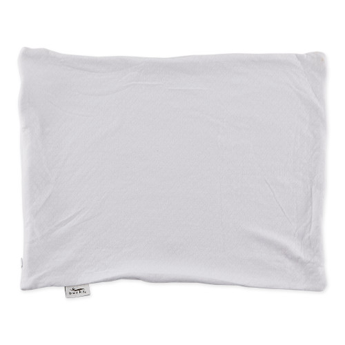 Quilted Outdoor Patio Throw Pillow Cover - 20" - White - IMAGE 1