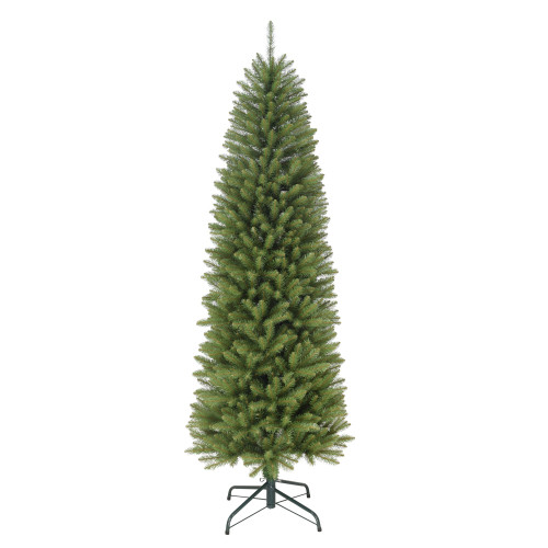 Pencil Fraser Fir Artificial Christmas Tree - 9’ - Unlit - IMAGE 1