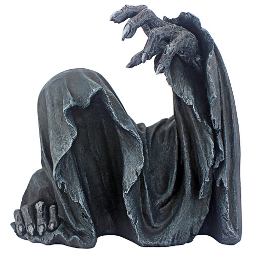 11" Reaping Solace Grave Creeper Halloween Outdoor Garden Statue - IMAGE 1