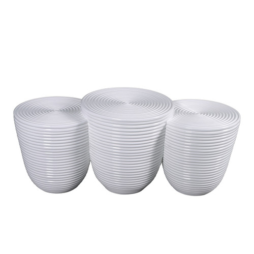 Havana Cabana Sculptural Coffee Table - 44" - IMAGE 1