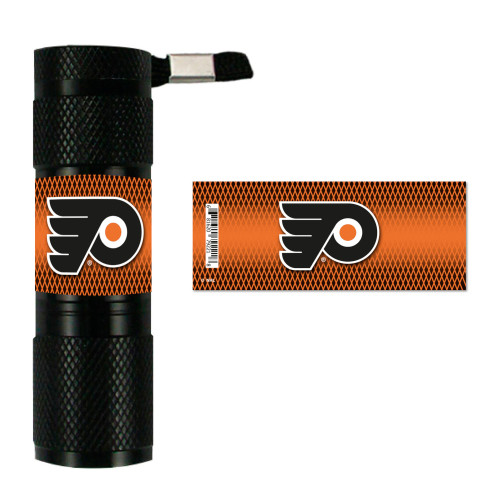 3.5" NHL Philadelphia Flyers LED Pocket Flashlight - IMAGE 1