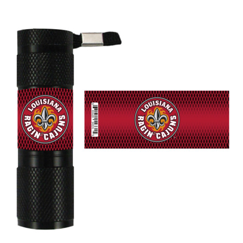 3.5" NCAA University of Louisiana Lafayette LED Pocket Flashlight - IMAGE 1