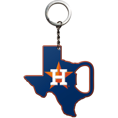 3" MLB Houston Astros Keychain Bottle Opener - IMAGE 1