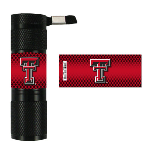 3.5" NCAA Texas Tech University Red Raiders LED Pocket Flashlight - IMAGE 1