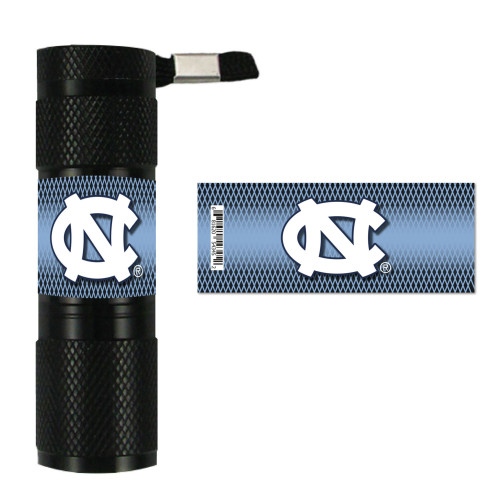 3.5" NCAA University of North Carolina Tar Heels LED Pocket Flashlight - IMAGE 1