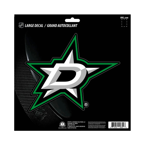 8" NHL Dallas Stars Large Decal Sticker - IMAGE 1