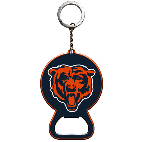 3" NFL Chicago Bears Keychain Bottle Opener - IMAGE 1
