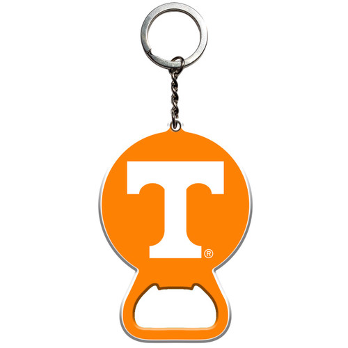 3" NCAA University of Tennessee  Keychain Bottle Opener - IMAGE 1
