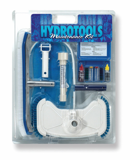 HydroTools Deluxe Swimming Pool Complete Cleaning Maintenance Kit - 18" - IMAGE 1