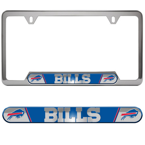 NFL Buffalo Bills Automotive License Plate Frame - 12.25” - IMAGE 1