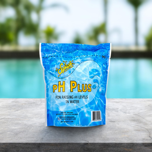 2 Lb - pH Plus Increaser for Swimming Pools - IMAGE 1