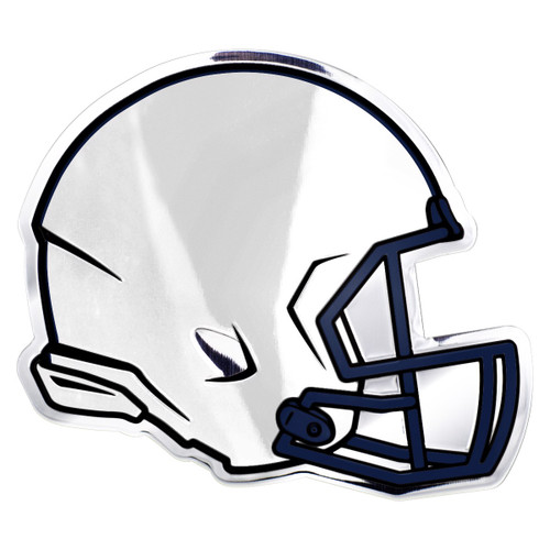 3.25” NCAA Pennsylvania State University Embossed Automotive Helmet Emblem - IMAGE 1