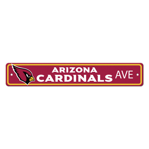 23.5" NFL Arizona Cardinals Wall Sign - IMAGE 1