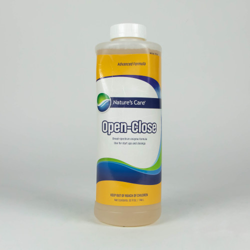 1 Qt. Nature's Care Open-Close for Swimming Pools - IMAGE 1